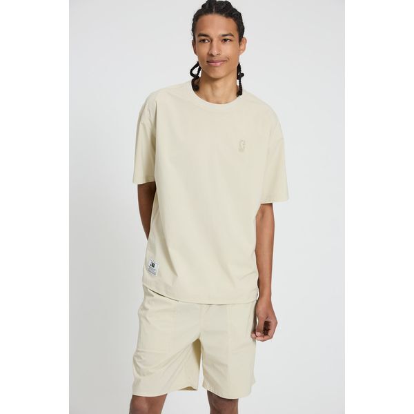 제이에스티나 하프클럽/NBANBA PLAY 나일론 스판 반팔 티셔츠(N252TS01