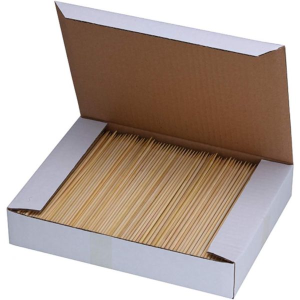 [해외] 칵테일픽 과일픽 과일포크 스틱 야마토 부산 대나무 꼬치 자연 7 1인치 18cm 비즈니스 번영 1kg 박스형 상