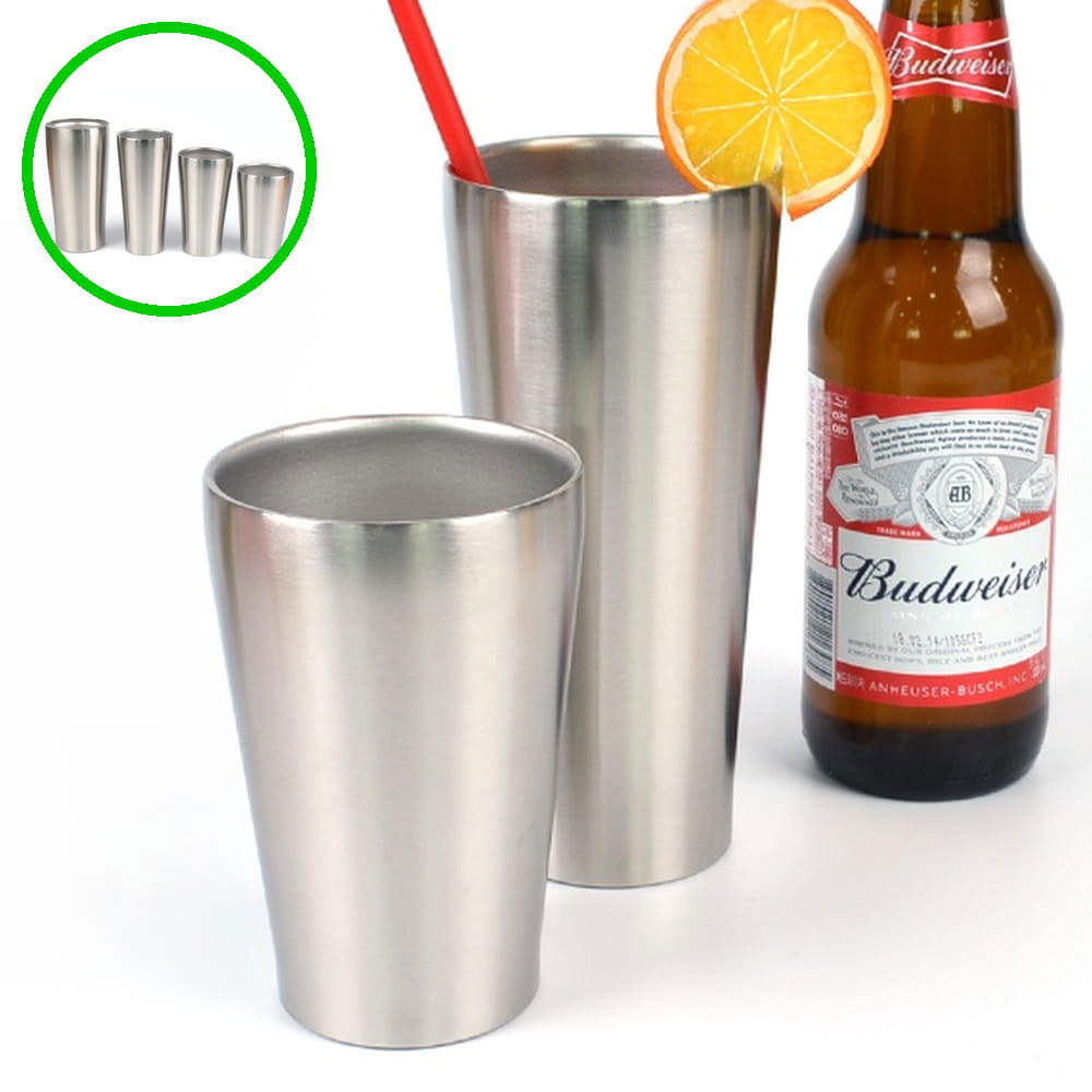 [오늘출발] MF08 이중스텐쥬 물컵 스컵 커피 컵 진공주 이중쥬 공유오피 샤틴 맥주