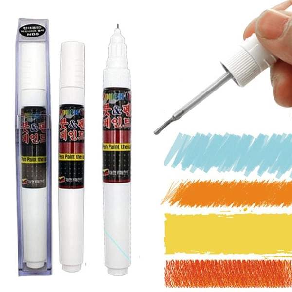 대영 T7P9V0V7 붓펜 포르테쿱 3D 붓페인트 자동차 카페인트