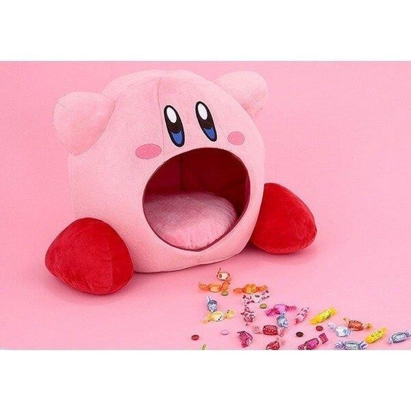[해외] 인형쿠션/닌텐도 별의 커비 책상 낮잠베개 고양이집 강아지집