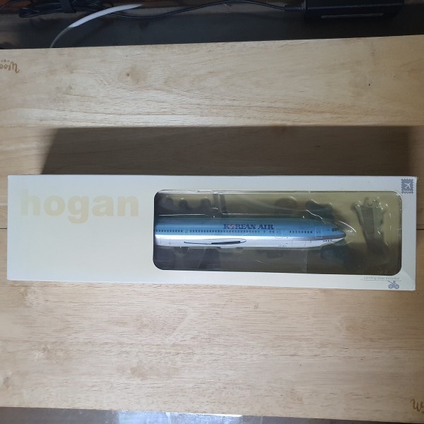 호간 1:200 대한항공 Korean Air A300-600 항공기 HL7245 다이캐스트 비행기 다이캐스팅 여객기 모형 1/200