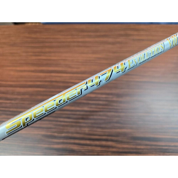 [중고] [중고]후지쿠라 중고  스피더474 에블루션7 S강도 중고 드라이버 샤프트 테메슬리브//M21