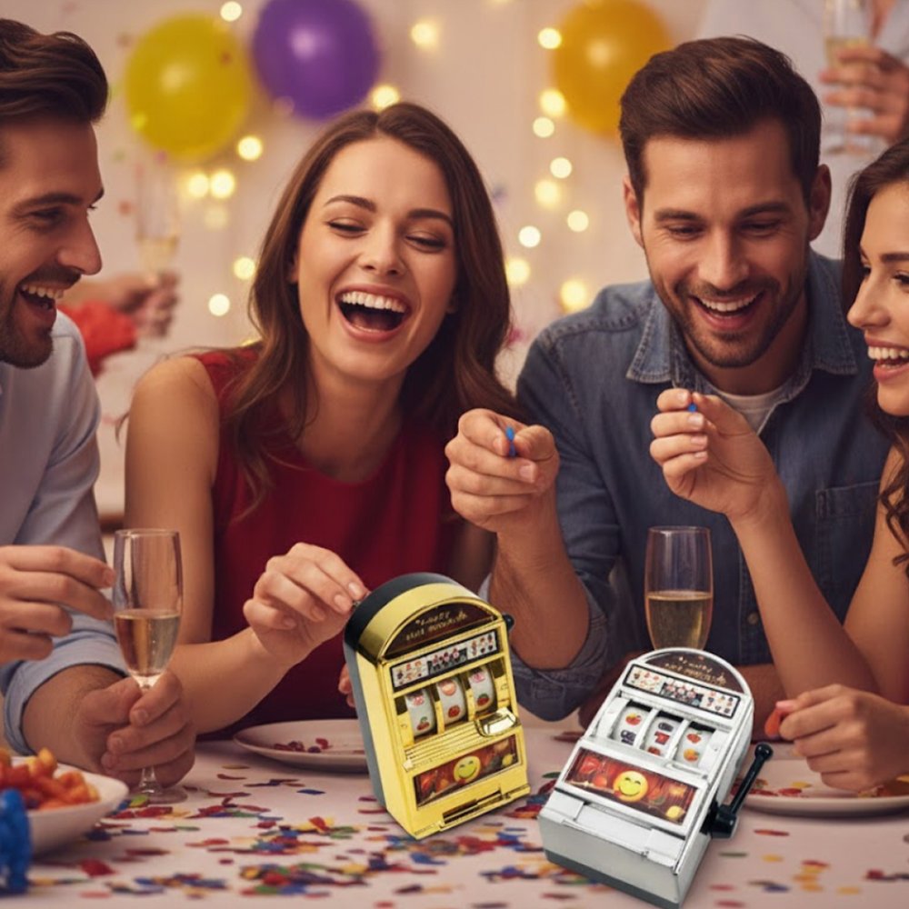 [오늘출발] 솔마르 미니 슬롯머신 슬롯머신장난감 슬롯머신게임기 슬롯머신저금통 777슬롯머신가정용