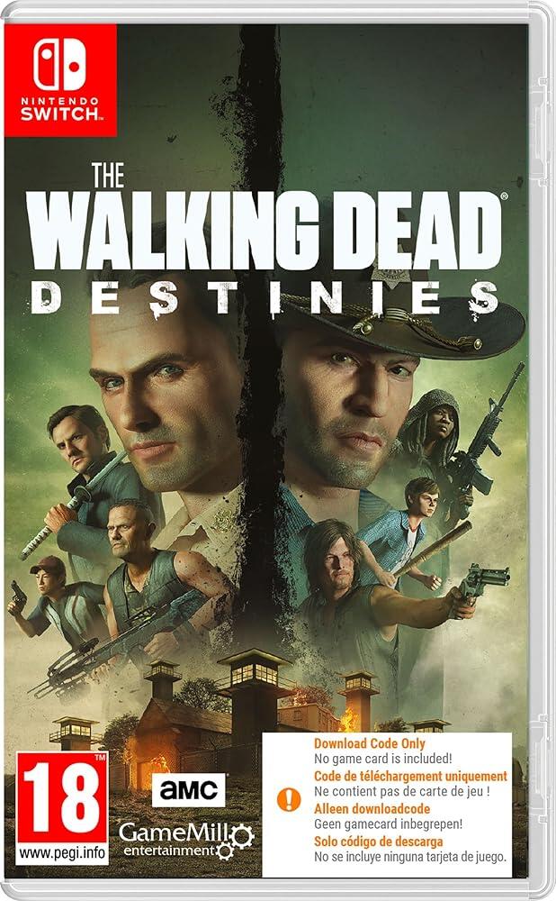 The Walking Dead Destinies (Code in Box)