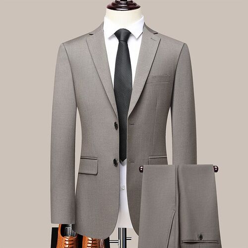 [해외] 원픽 남성 정장세트 정장 세트 신랑 결혼 투피스 신사 드레스 솔리드 식 OP1