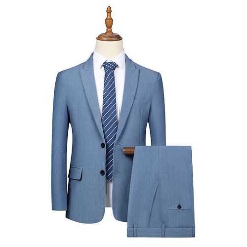 [해외] 원픽 남성 정장세트 정장 세트 가을 핏 신사 투피스 결혼식 장면룩 OP3