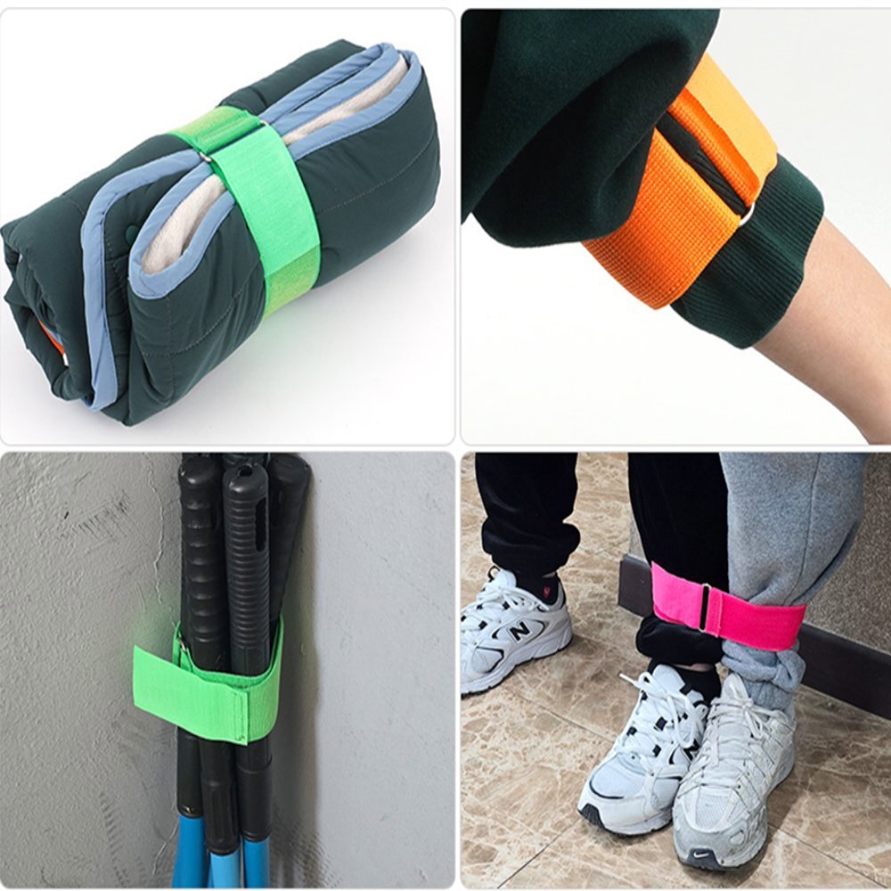 [오늘출발] 랄라지니 다목적스트랩 체육대회게임도구 체육대회단체게임 이불매트고정클립