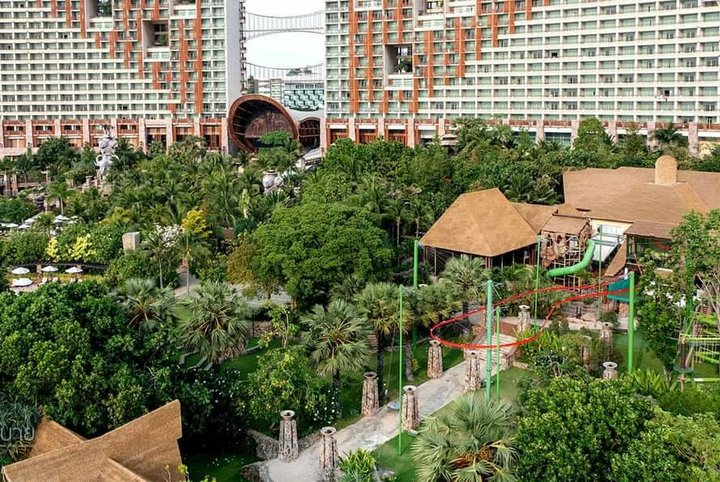 태국 더 로스트 월드 어드밴처 랜드 / 센타라 그랜드 미라지 리조트 파타야