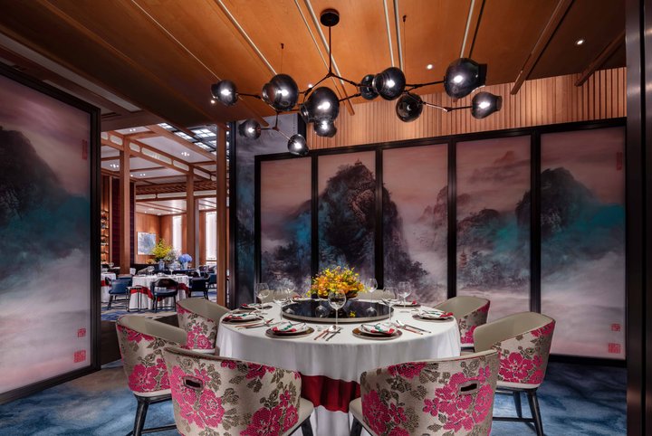 마카오 더 베네시안 Pin Yue Xuan  핀 위에 쉬안 品?軒 The Ve...