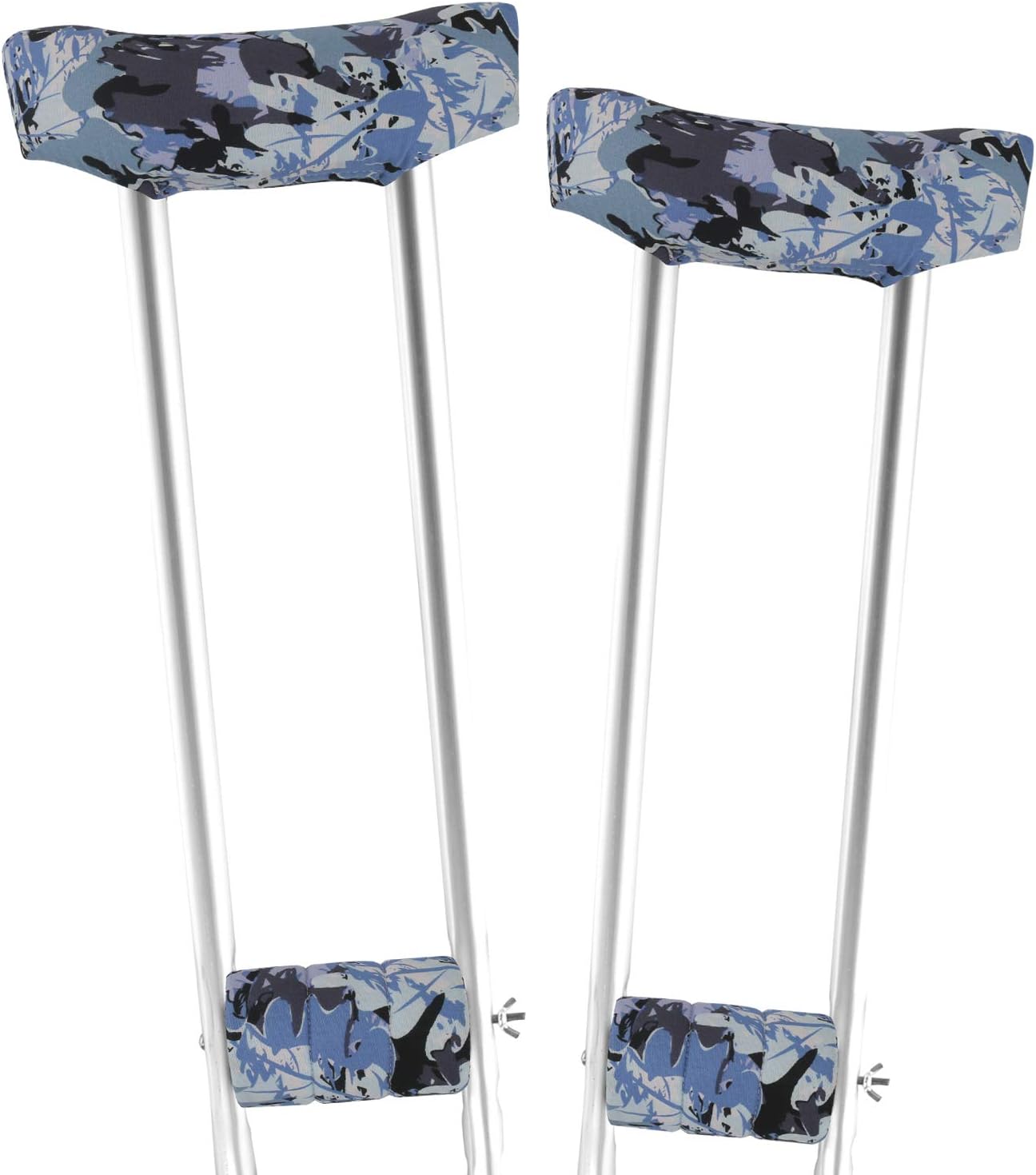 [오늘출발] 목발 패드 및 핸드 그립 커버 패딩 세탁 가능 언더암 폼 팔뚝 손잡이 베개