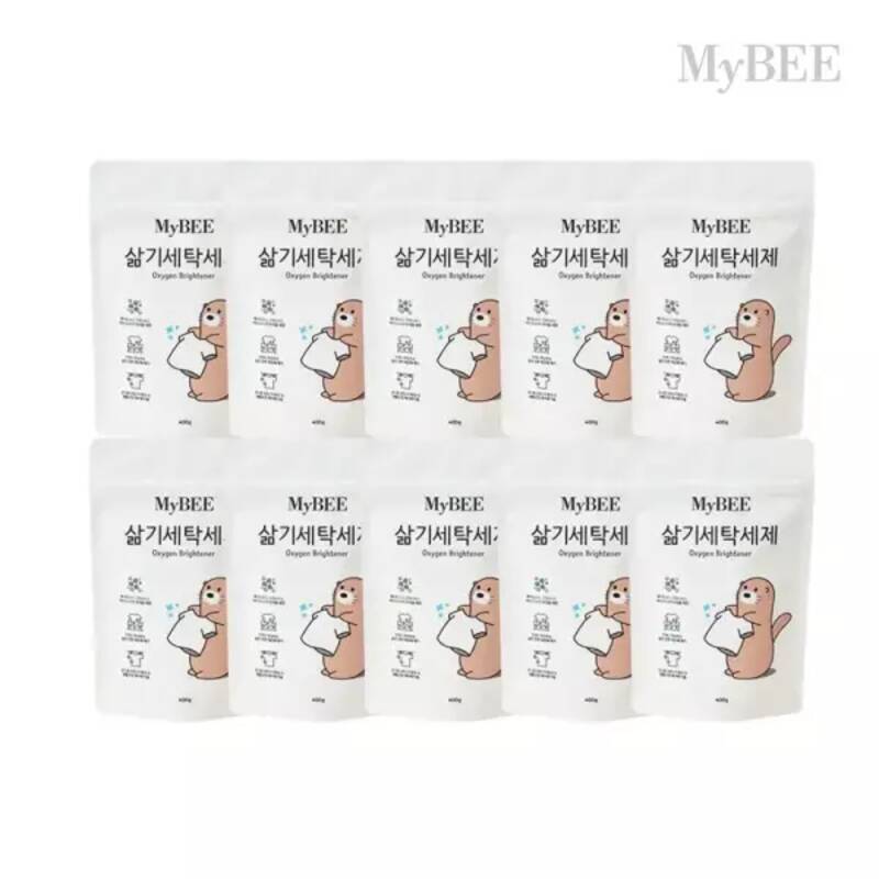 초핫딜 마이비 삶기세탁세제 리필(400g) 10팩