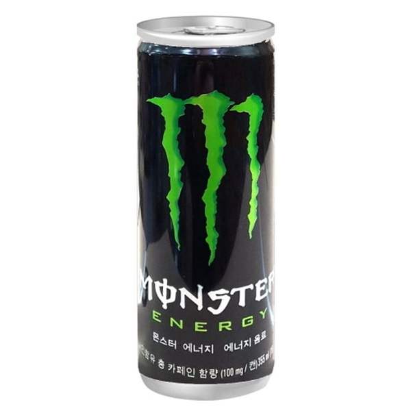 몬스터에너지 몬스터 QEI080I7 에너지 그린 355ml 24캔