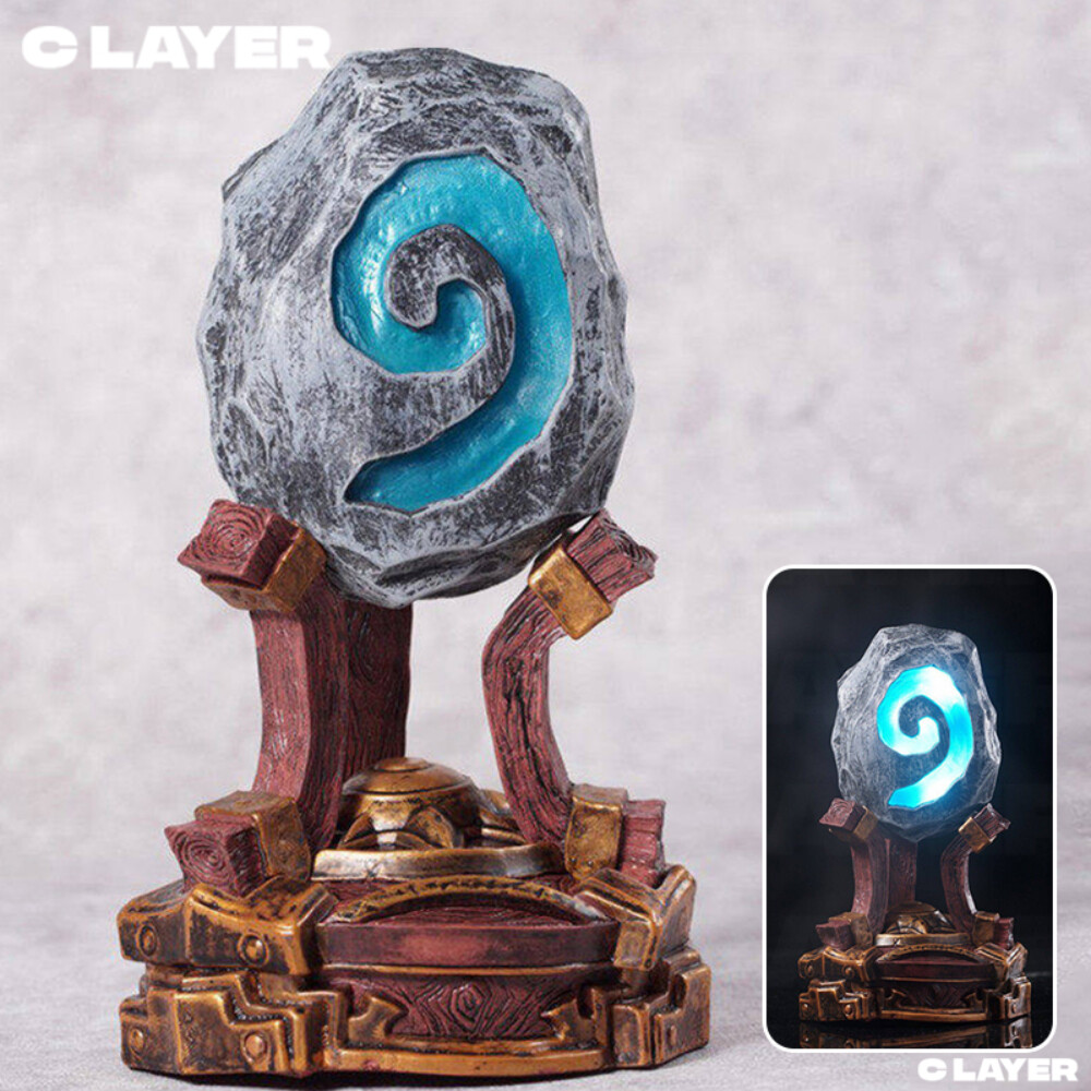 [해외] 하스스톤 소환의돌 무드등 조명 워크래프트 굿즈