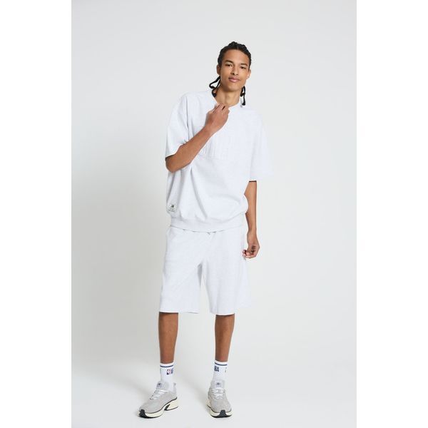 제이에스티나 하프클럽/NBANBA PLAY 원포인트 로고 반바지(N252TP011P