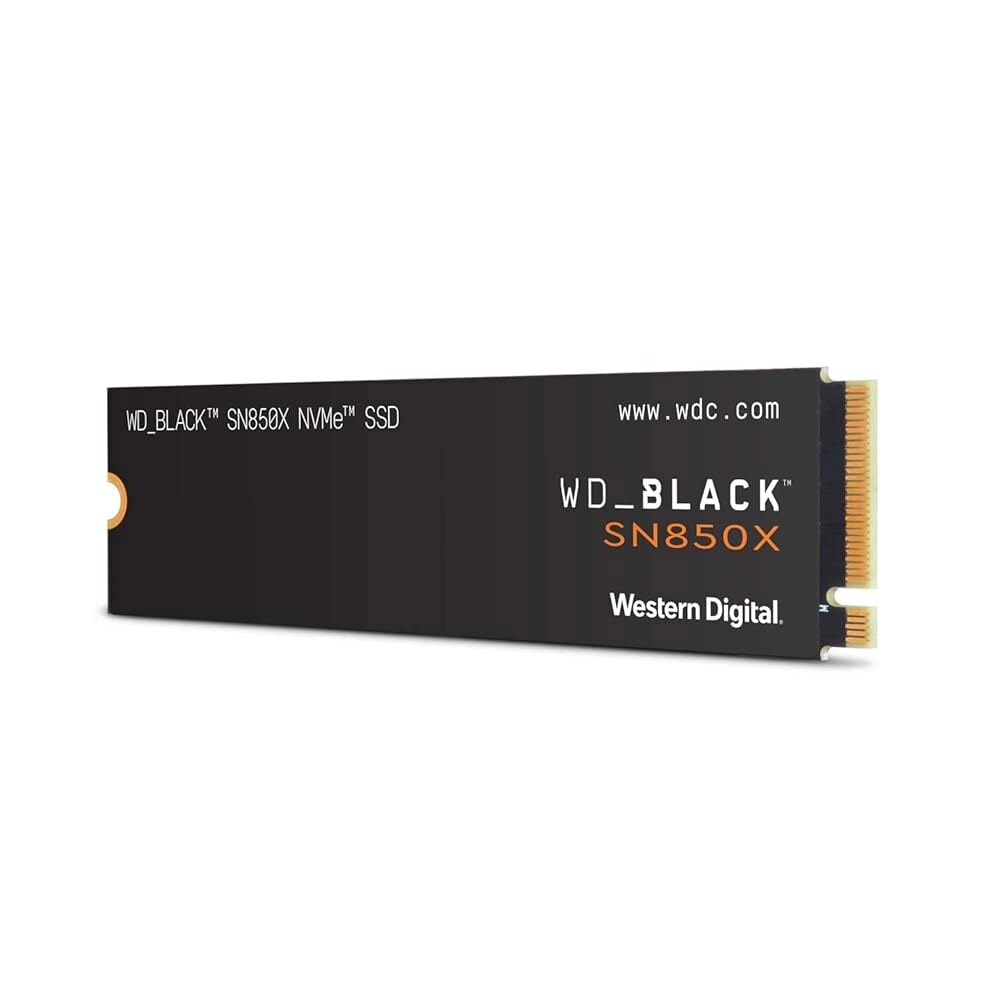 [해외] 웨스턴 디지털 WDS400T2X0E-EC SN850X 4TB M.2-2280 PCIe Gen4 x 4 최대 7 300MB/초 읽기 내부 SSD