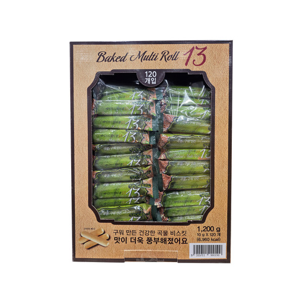 [오늘출발] 베이크드 멀티롤13 1200g (10g x 120입) / 무료배송