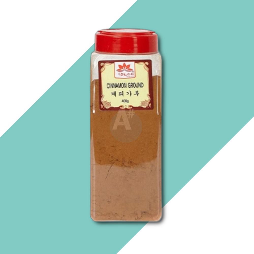 [오늘출발] 은진물산 계피분말 400g X 12개 베트남산계피가루 계피분말 시나몬파우더 계피파우더