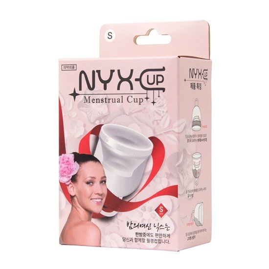 NYX 닉스컵 체내형 의료용 실리콘 생 리컵 소형