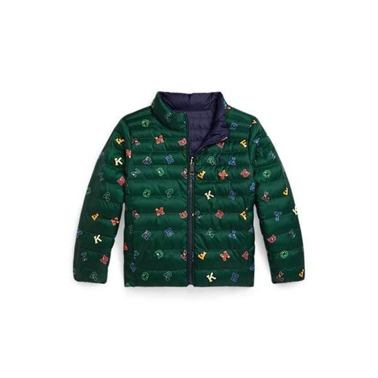 폴로 랄프 로렌 키즈 남아 2-7세 P 레이어 2 리버시블 자켓재킷 CWPOO6020373999 447581