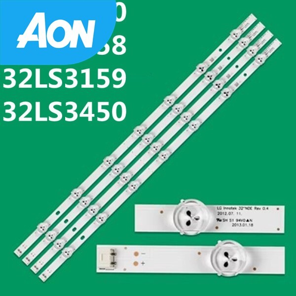 [오늘출발] [해외] 630MM LED 백라이트 스트립 32LS3150 32LS341C 32LS345T-ZA 32NDE 어레이-0.1-7LED