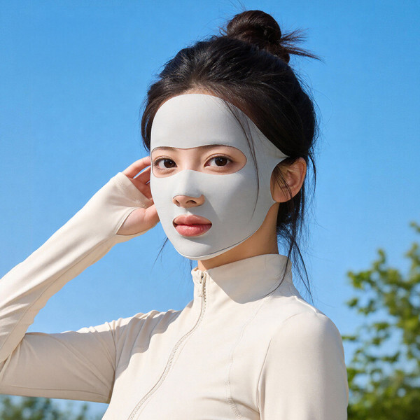 [오늘출발] 락브로스 자외선차단 풀페이스 마스크 냉감 아이스원단 얼굴커버