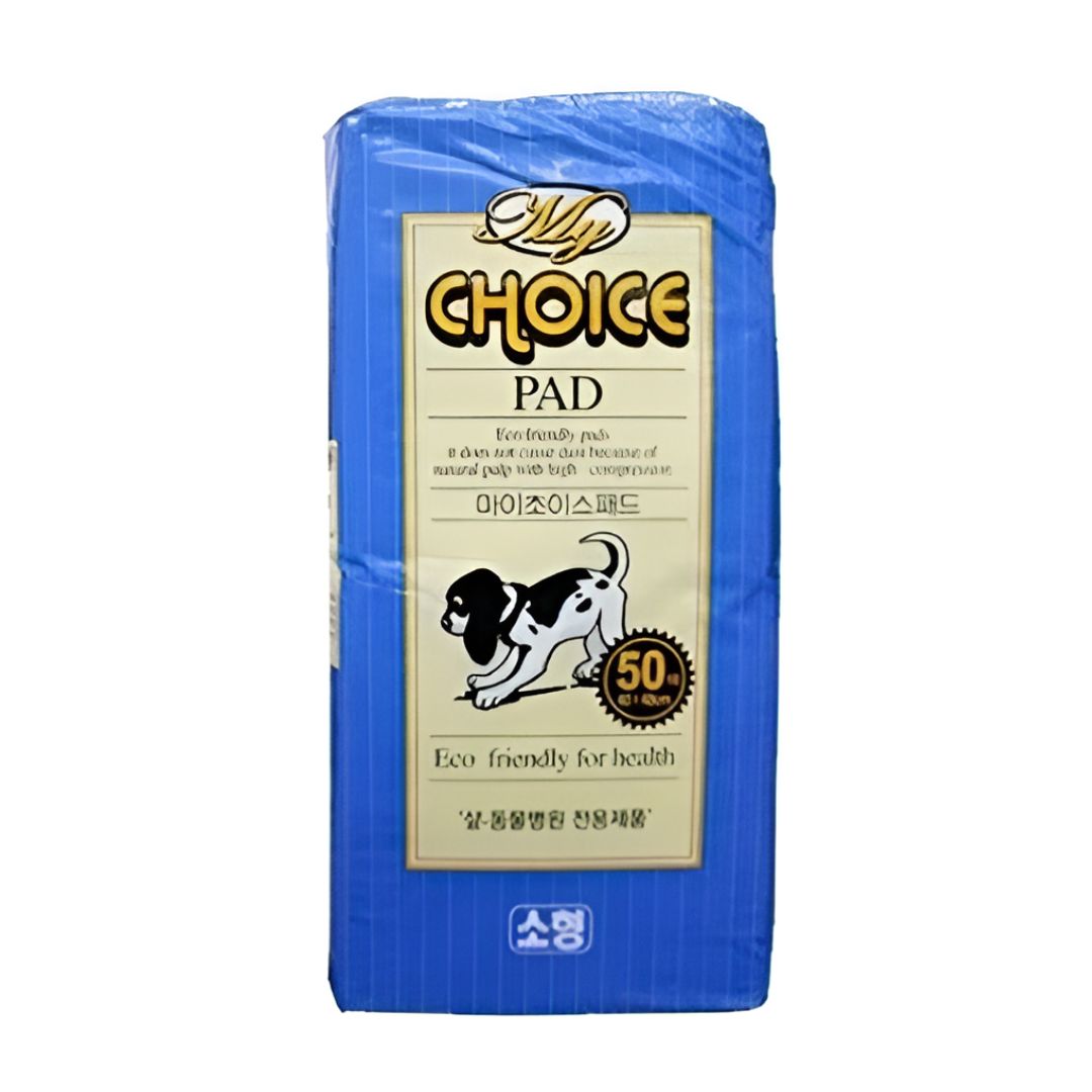 [오늘출발] 디케이코리아 마이초이스 강아지용 소형 배변패드 50매 배변유도제함유