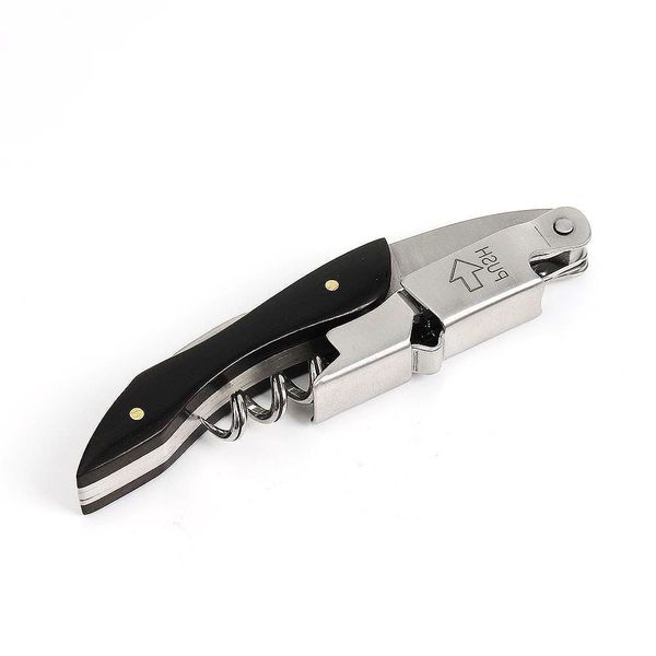 에버바인 따개 흑단 스크루 병뚜껑 마개 전문도구 코르크 스테인리스 우드 스텐