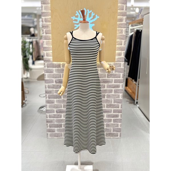 [신세계백화점]레코브 (대전신세계)브라탑 스트라이프 롱원피스 (LC31F6OP510X)