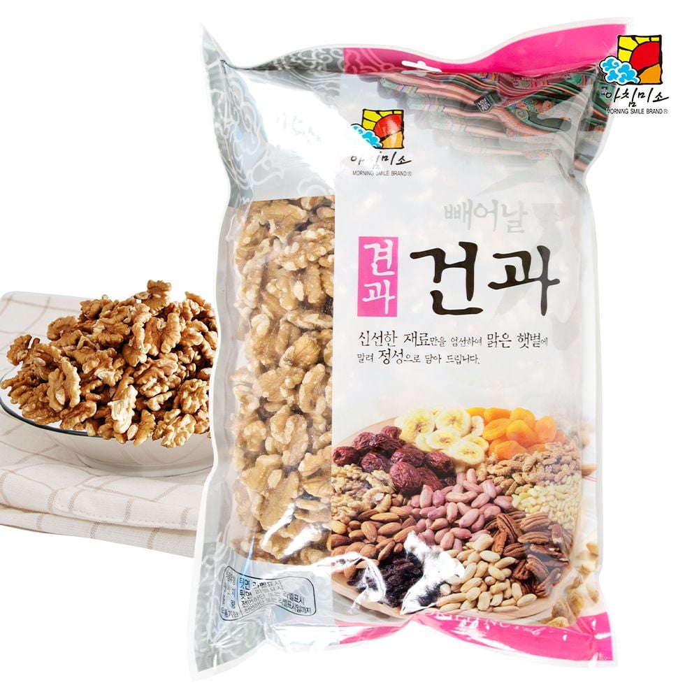 깐호두 1kg 조각 깐호두 호두살 호두반태 반살호두 완살호두 조각호두 견과류 영동호두jae2+2mOp