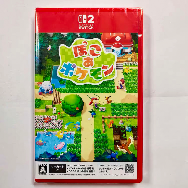 [해외] 닌텐도스위치2 포켓몬스터 포코피아 POKOPIA 한글지원 새상품  무료배송 실물칩