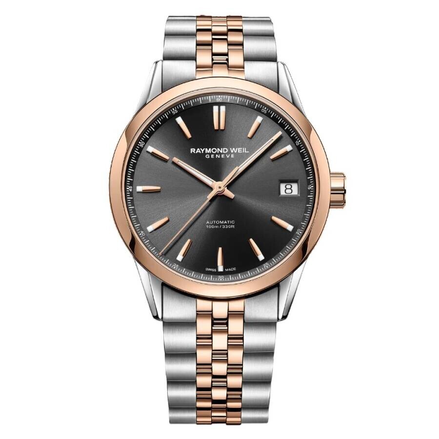 [해외] 케이앤에이치 웨일 Raymond Weil Freelancer Automatic Black Dial Mens Watch 2741-SP5-20001 레이몬드웨일