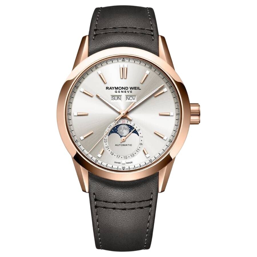 [해외] 케이앤에이치 웨일 Raymond Weil Freelancer Complete Calendar Automatic Watch 2766-PC5-64001 레이몬드웨일