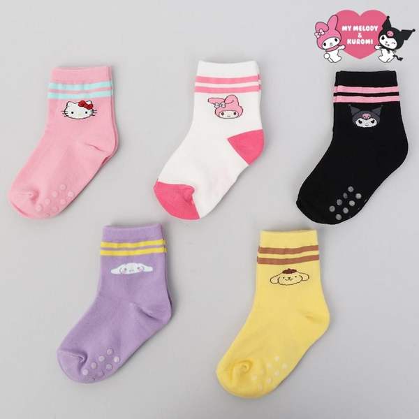 아동양말08번 NTC461W2 5족세트 아동 유아 여아 어린이 학생 여아영말 캐릭터양말