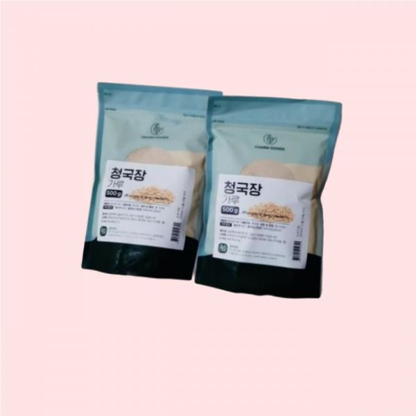 [오늘출발] 생태맘 김포맥아식품 우리콩 국산 청국장분말 1kg (500g x 2개) 청국장 가루 4560636