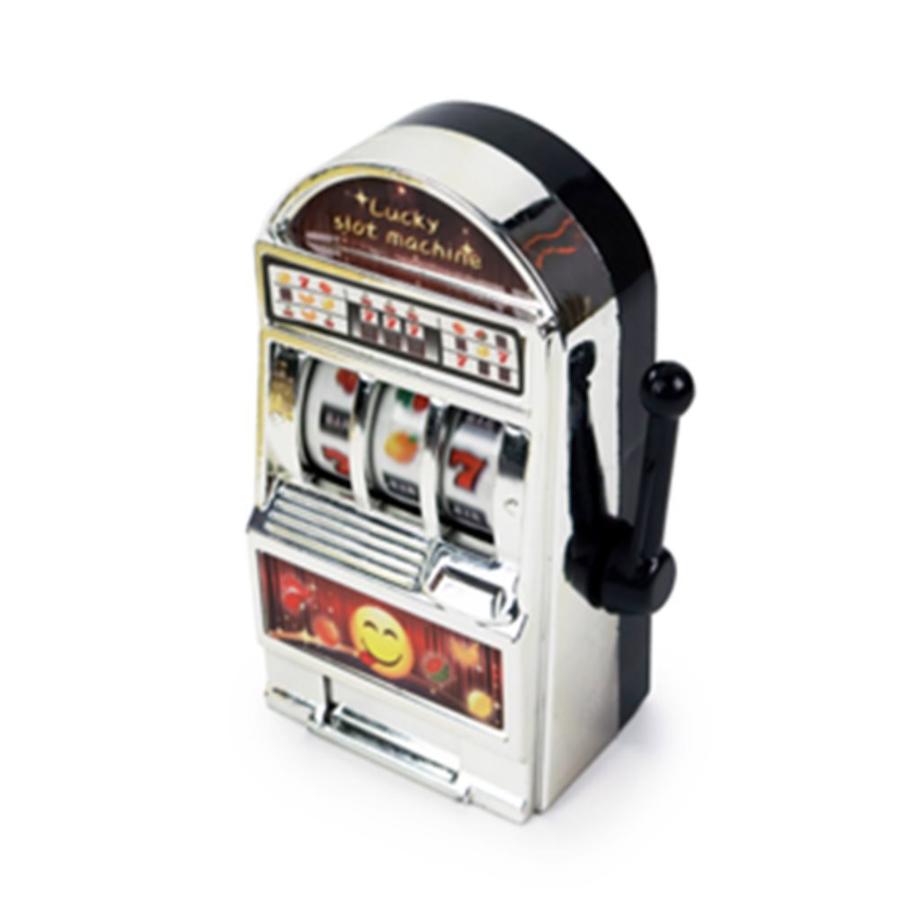 [오늘출발] 미니 슬롯머신 간단게임 휴대용미니게임기 레트로게임기 내기게임