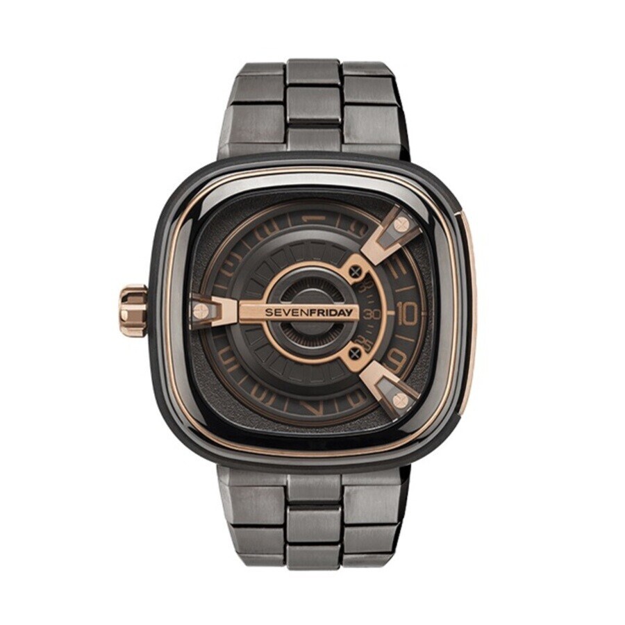 [해외] 세븐 프라이데이 Sevenfriday M-Series Automatic Black Dial Mens Watch M202M