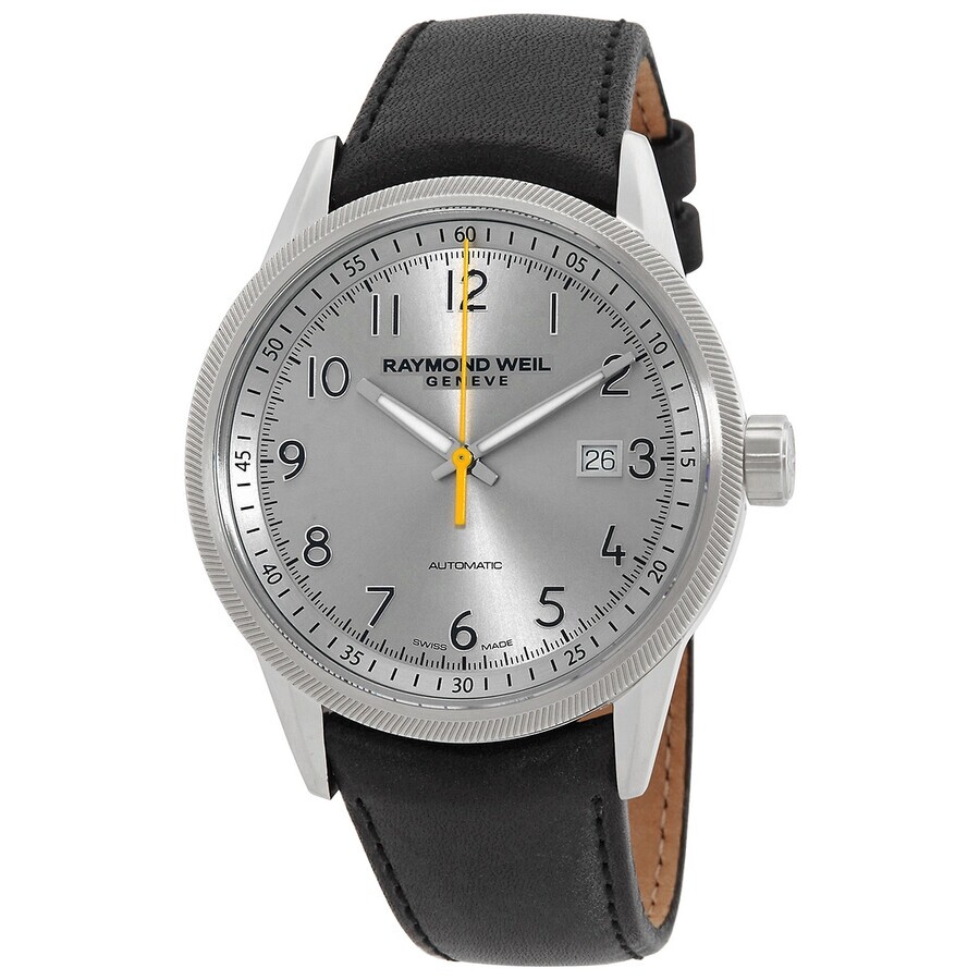 [해외] 케이앤에이치 웨일 Raymond Weil Freelancer Automatic Silver Dial Mens Watch 2734-STC-05650 레이몬드웨일