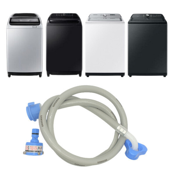 [오늘출발] 삼성 전자동 통돌이 세탁기 19kg 정품 급수호스 WA19N7870GW WA80F19E8L WA80F19E8W WA19CG6745BD