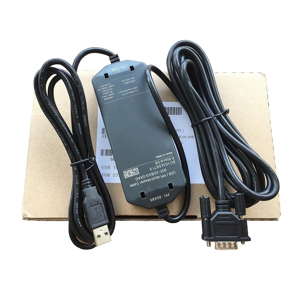 [오늘출발] 견적문의상품 지멘스 PLC S7 200 터치스크린용 워싱리 USB 프로그래밍 케이블 6ES7901 3DB30 0XA0 교체용