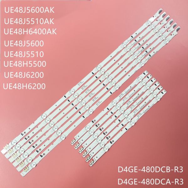 LED블럭바 D4GE-480DCA LED 백라이트 스트립 480DCB-R3 UN48H6900AF UE48H6410AU UE48J6300AU UE48H6600 UE