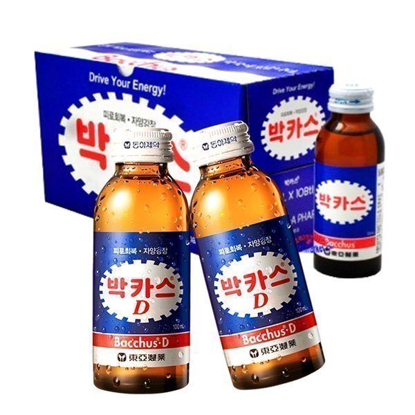 동아제약 동아 박카스D 100ml x 100병 자양강장