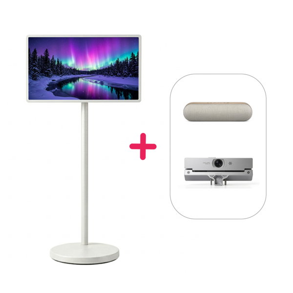 (LG)LG전자 27LX6TPGA 스탠바이미 2 + 스마트 캠 + 전용스피커