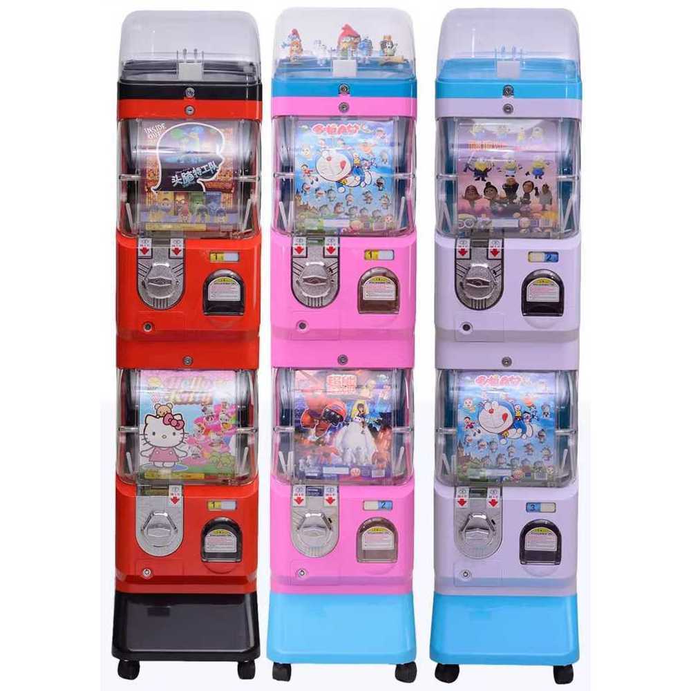 문구점 일본 가챠 기계 가챠샵 캡슐 뽑기 기계 슬롯