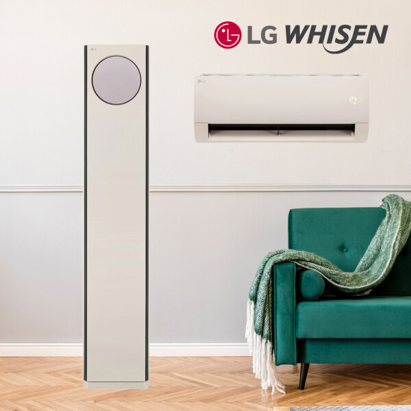 LG전자 LG 휘센 타워 히트 인버터 20+6평 투인원 냉난방기 가정용 철거무료 LM14 / 정직한시공 빠른설치