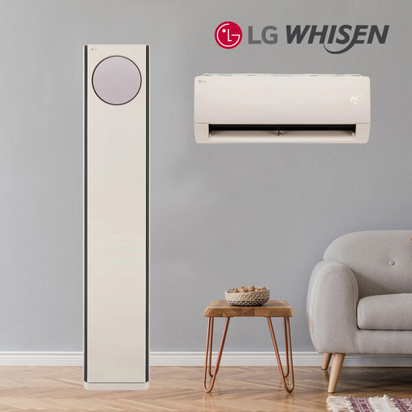 LG전자 LG 휘센 타워 히트 인버터 투인원 20+6평 냉난방기 가정용 철거무료 LM14 / 성실시공 빠른설치