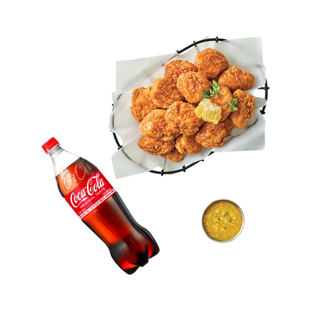BHC (bhc) 쏘이갈릭킹(허니) 순살+콜라1.25L