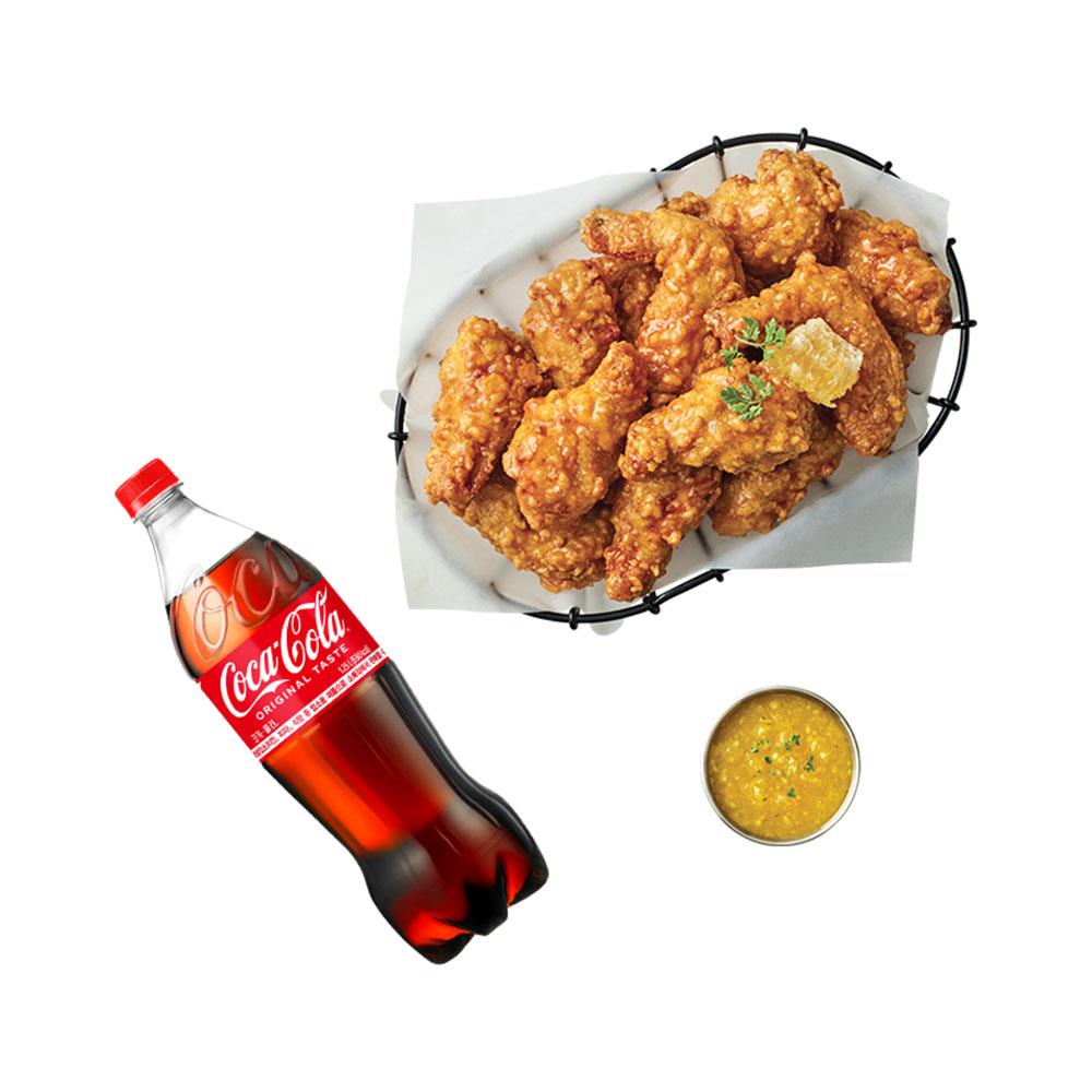 BHC (bhc) 쏘이갈릭킹(허니) 윙+콜라1.25L