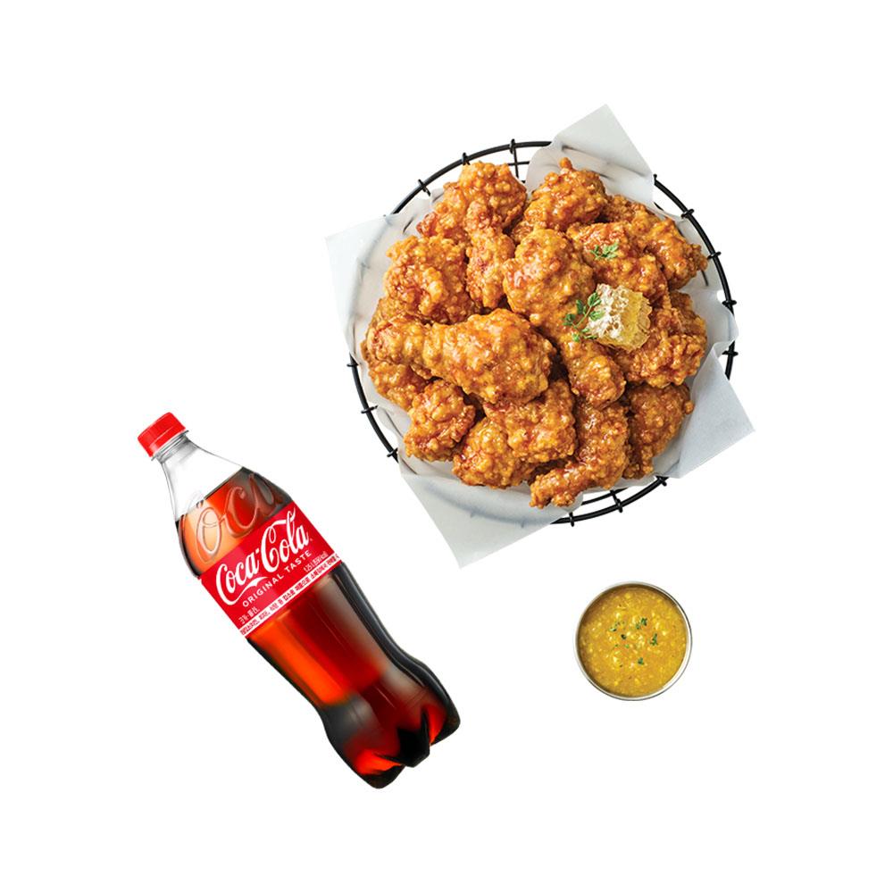 BHC (bhc) 쏘이갈릭킹(허니)+콜라1.25L