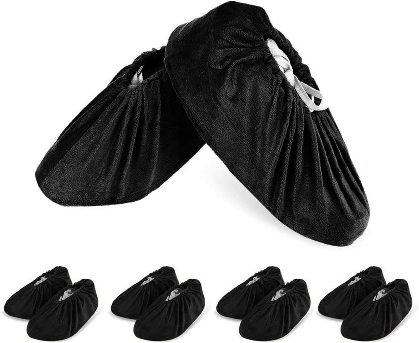 [오늘출발] 레이크 오브 파이어 5쌍 재사용 가능한 신발 커버 미끄럼 방지 세탁 가능